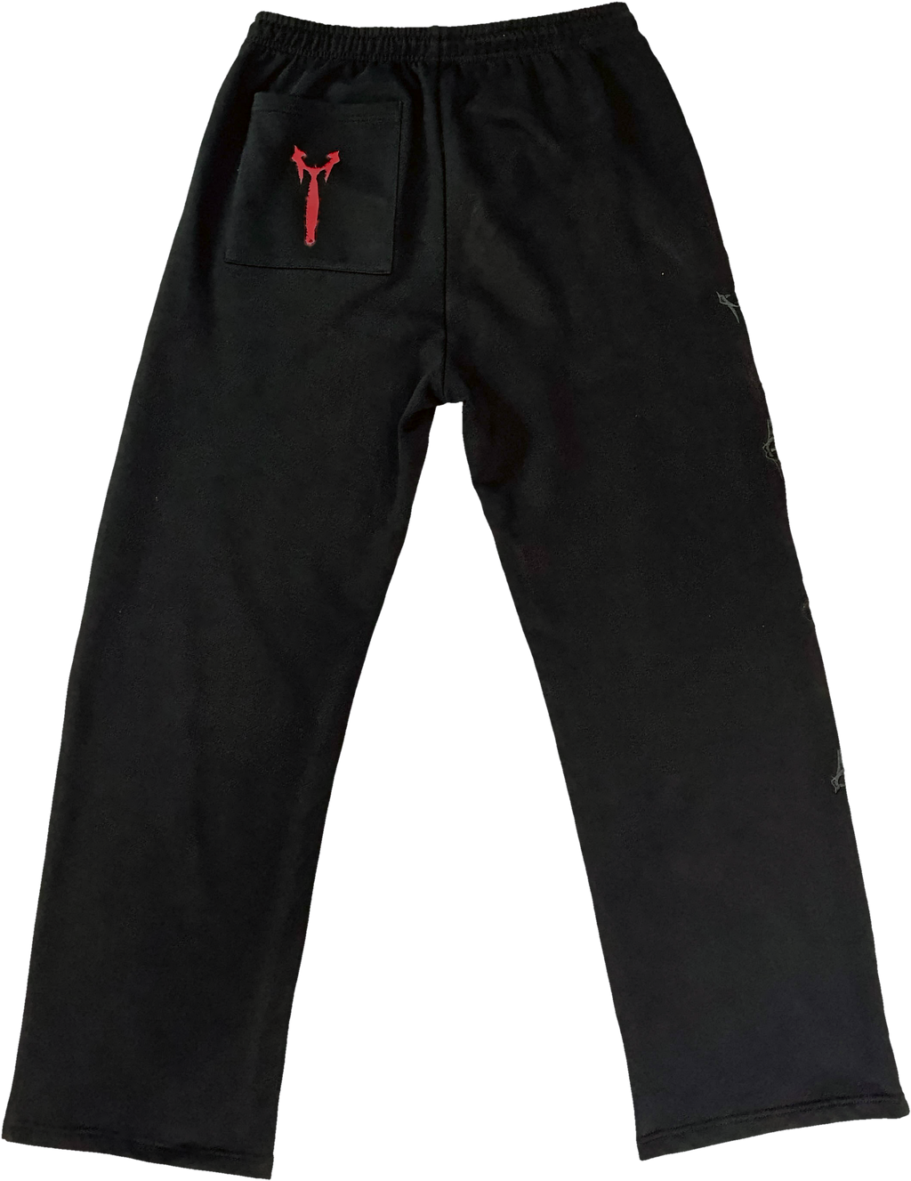 EMBROIDERED FRENCH TERRY SWEATPANT
