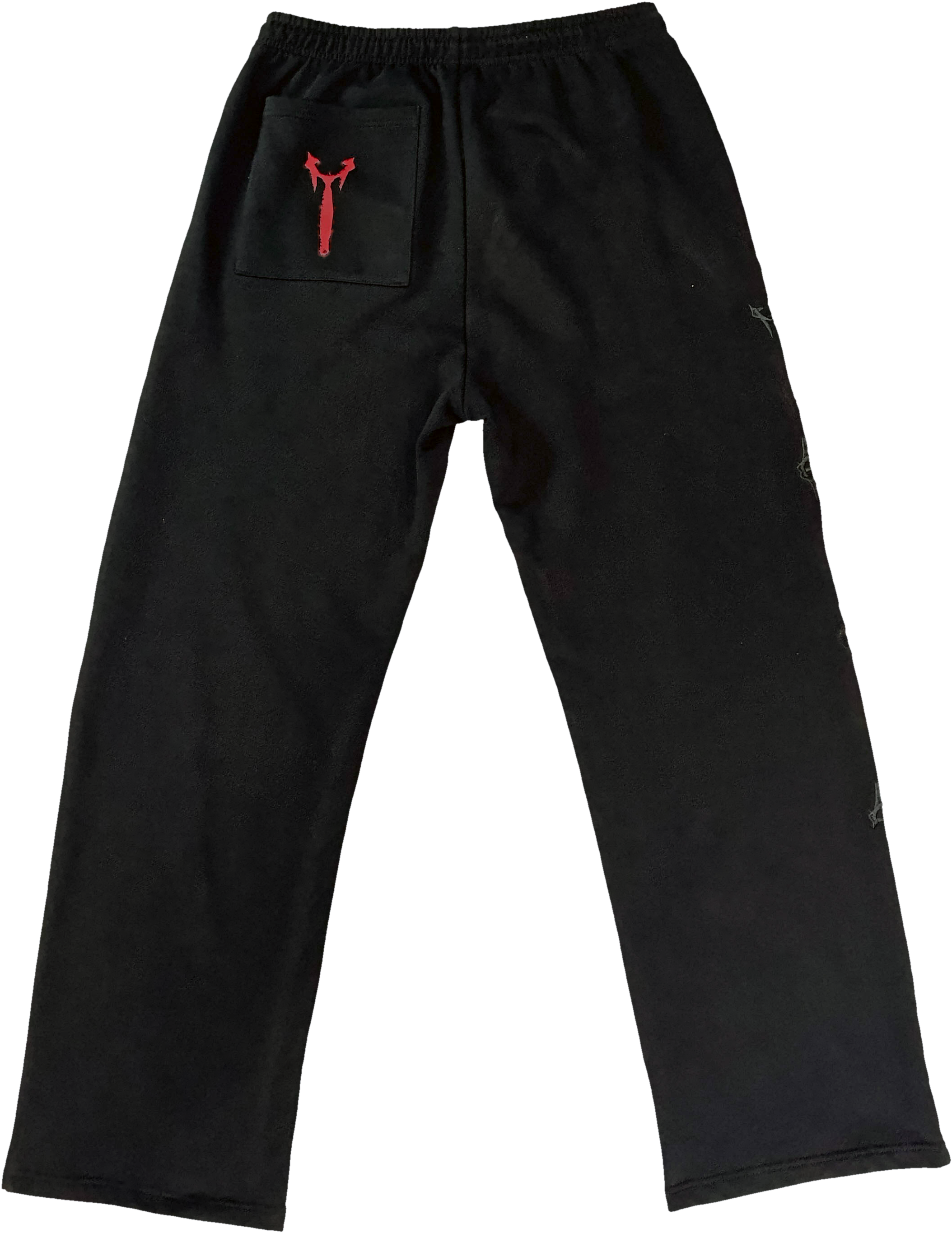 EMBROIDERED FRENCH TERRY SWEATPANT