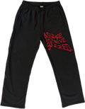 EMBROIDERED FRENCH TERRY SWEATPANT